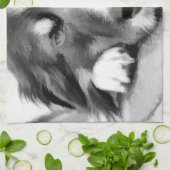 GRENZCOLLIE HANDTUCH (Gefaltet)