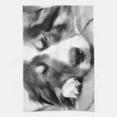 GRENZCOLLIE HANDTUCH (Vertikal)