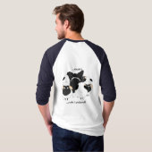 Grenzcollie - i-Herde… deshalb bin- ich Shirt (Schwarz voll)