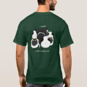 Grenzcollie - i-Herde… deshalb bin- ich Shirt (Rückseite)