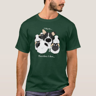 Grenzcollie - i-Herde… deshalb bin- ich Shirt