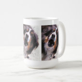 GRENZCOLLIE KAFFEETASSE (VorderseiteRechts)