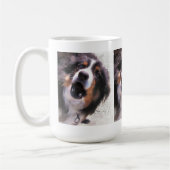 GRENZCOLLIE KAFFEETASSE (Links)