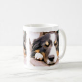 GRENZCOLLIE KAFFEETASSE (VorderseiteRechts)