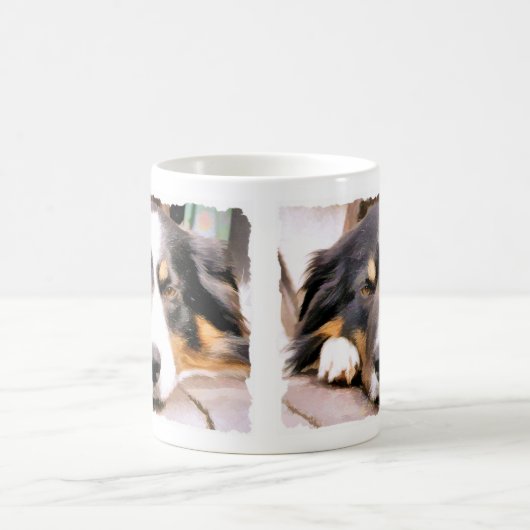 GRENZCOLLIE KAFFEETASSE (Mittel)