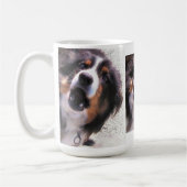 GRENZCOLLIE KAFFEETASSE (Links)