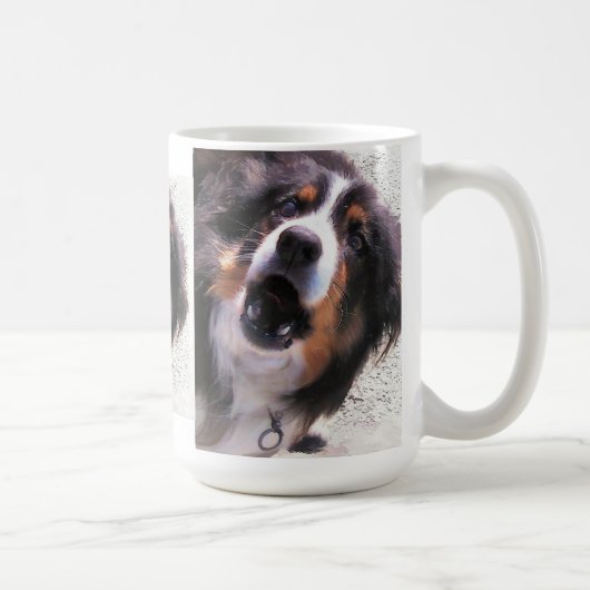 GRENZCOLLIE KAFFEETASSE (Rechts)