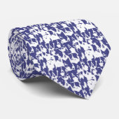 Grenzcollie-Krawatte Krawatte (Gerollt)