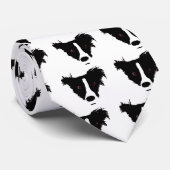Grenzcollie-Krawatte Krawatte (Gerollt)