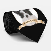 Grenzcollie-Krawatte Krawatte (Gerollt)