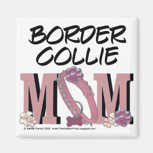 Grenzcollie MAMA Magnet