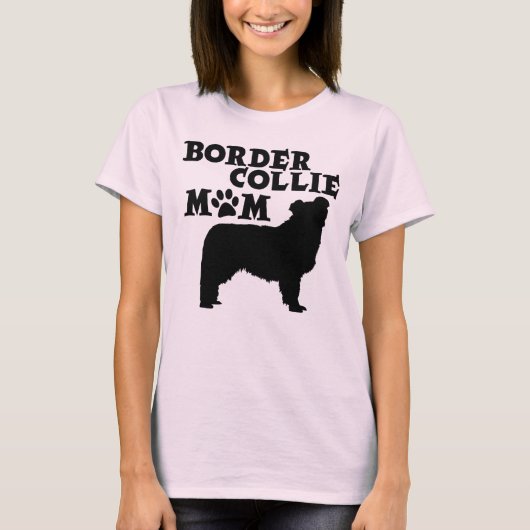 GRENZcollie-MAMA T-Shirt (Vorderseite)