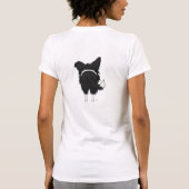Grenzcollie-Mama T-Shirt (Rückseite)