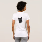 Grenzcollie-Mama T-Shirt (Schwarz voll)
