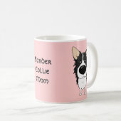 Grenzcollie-Mama-Tasse Kaffeetasse (VorderseiteRechts)