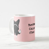 Grenzcollie-Mama-Tasse Kaffeetasse (Vorderseite Links)