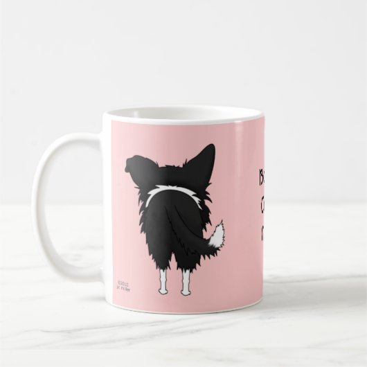 Grenzcollie-Mama-Tasse Kaffeetasse (Links)
