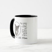Grenzcollie-Mama-Tasse Tasse (Vorderseite Links)