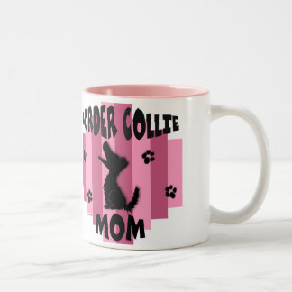 Grenzcollie-Mama-Tasse Zweifarbige Tasse