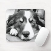 GRENZCOLLIE MOUSEPAD (Mit Mouse)