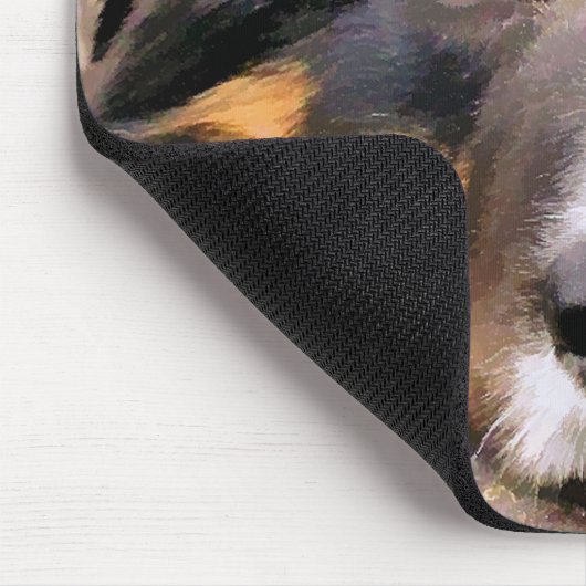 GRENZCOLLIE MOUSEPAD (Ecke)