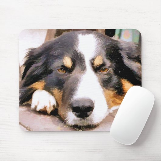 GRENZCOLLIE MOUSEPAD (Mit Mouse)