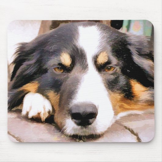 GRENZCOLLIE MOUSEPAD (Vorne)