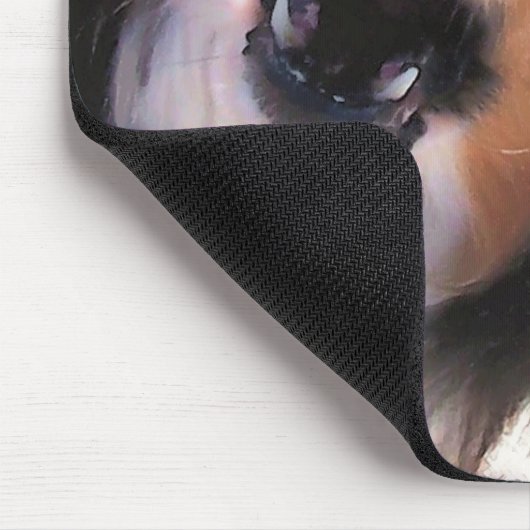 GRENZCOLLIE MOUSEPAD (Ecke)