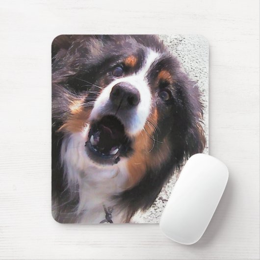 GRENZCOLLIE MOUSEPAD (Mit Mouse)