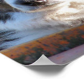 GRENZCOLLIE POSTER (Ecke)