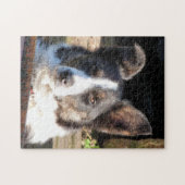 GRENZCOLLIE PUZZLE (Horizontal)