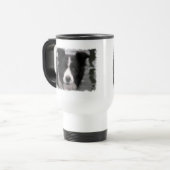 Grenzcollie-Reise-Tasse Reisebecher (Vorderseite Links)