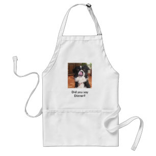 Grenzcollie-Schürze Schürze