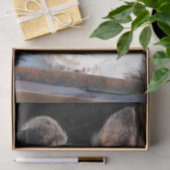 GRENZCOLLIE SEIDENPAPIER (Geschenk)