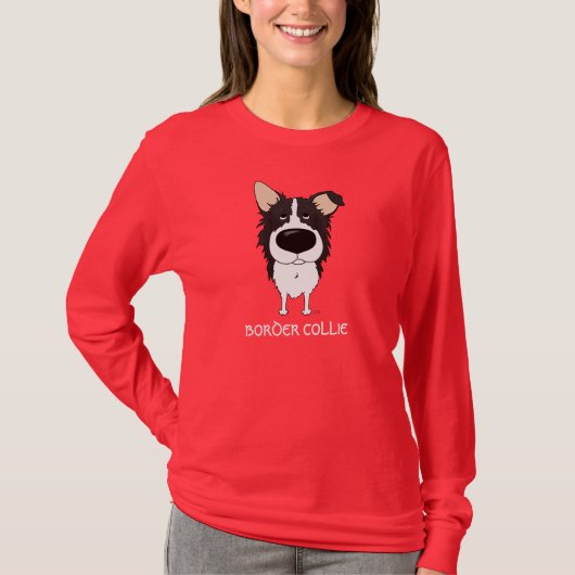 Grenzcollie-Shirt T-Shirt (Vorderseite)