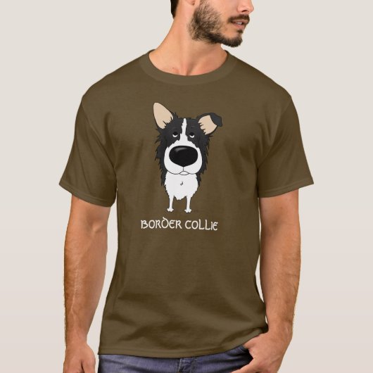 Grenzcollie-Shirt T-Shirt (Vorderseite)
