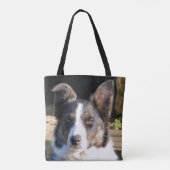 GRENZCOLLIE TASCHE (Rückseite)