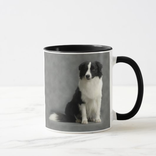 Grenzcollie-Tasse 2 Tasse (Rechts)