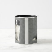 Grenzcollie-Tasse 2 Tasse (Zentrum)