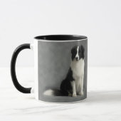 Grenzcollie-Tasse 2 Tasse (Links)