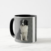 Grenzcollie-Tasse 2 Tasse (Vorderseite Links)