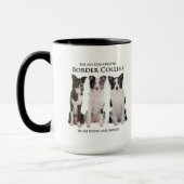 Grenzcollie-Tasse Tasse (Links)