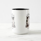 Grenzcollie-Tasse Tasse (Zentrum)