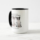 Grenzcollie-Tasse Tasse (Vorderseite Links)