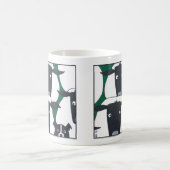 Grenzcollie u. Schaf-Tasse Kaffeetasse (Mittel)
