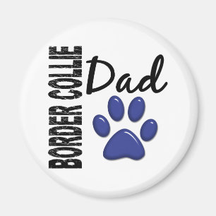 Grenzcollie-Vater 2 Magnet