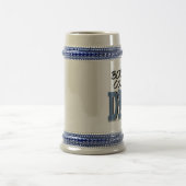 Grenzcollie VATER Bierglas (Mittel)