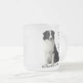 Grenzcollie-Vater-Tasse Mattglastasse (VorderseiteRechts)