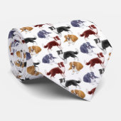 Grenzcollie verfolgt Krawatte (Gerollt)