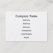 GRENZCOLLIE VISITENKARTE (Rückseite)